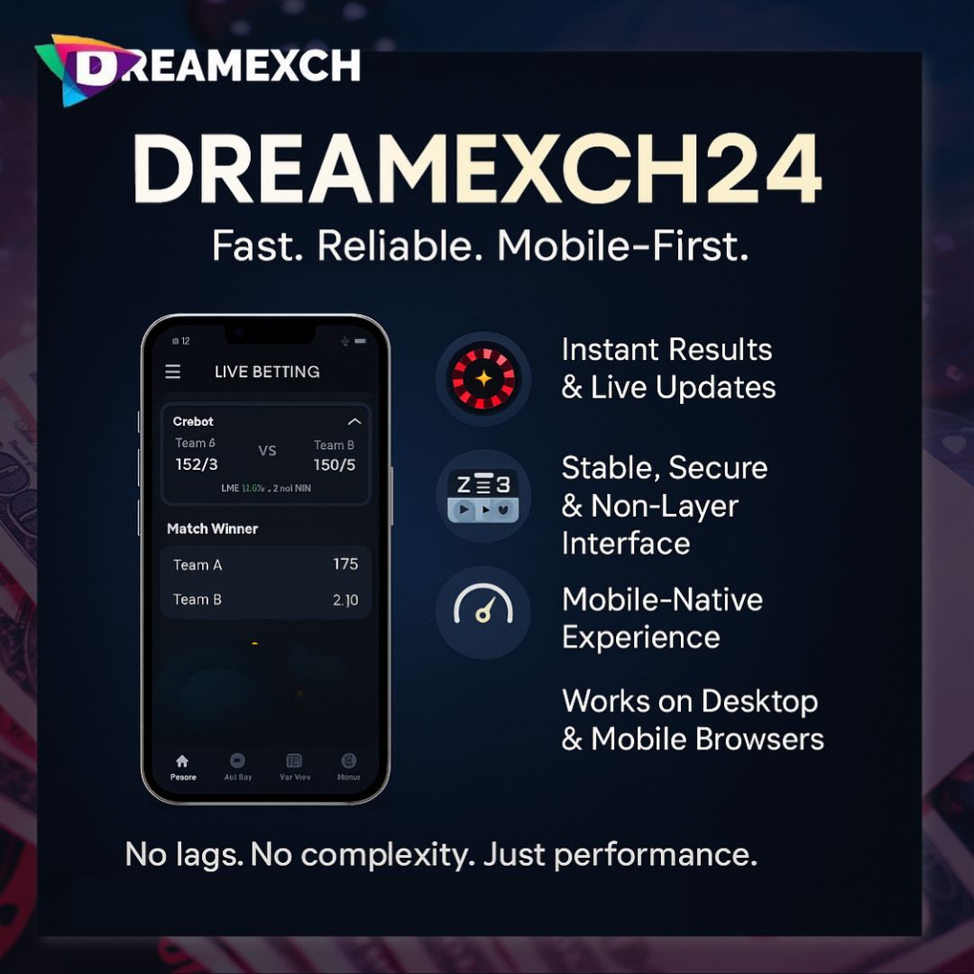  Dreamexchange: Redefining the Online Betting Experience | Play & Win Big